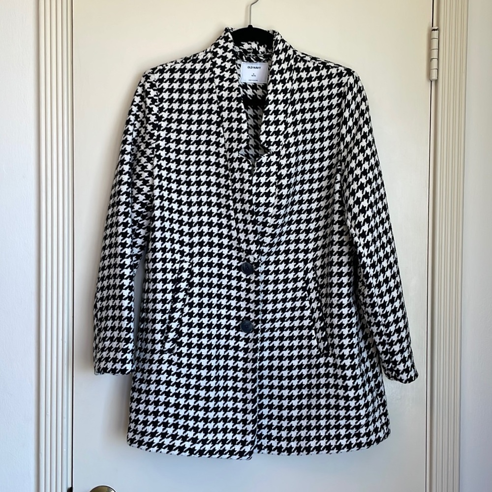 Like NEW Houndstooth Coat